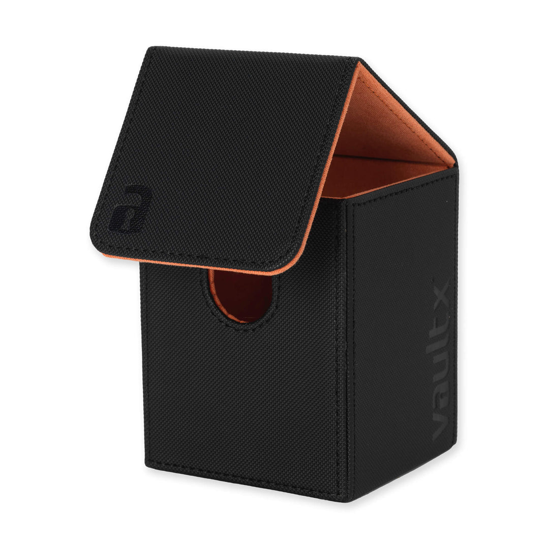 Exo-Tec Toploading Deck Box 80+ Black/Electric Orange