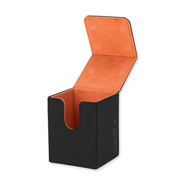 Exo-Tec Toploading Deck Box 80+ Black/Electric Orange