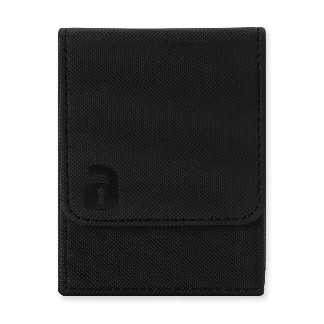 Exo-Tec Toploading Deck Box 80+ Black/Electric Orange