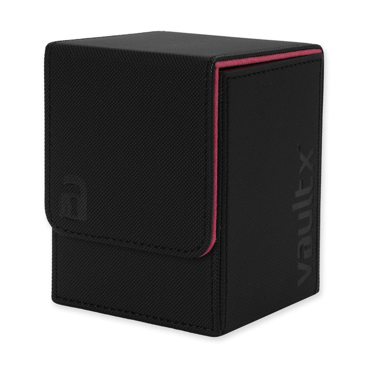 Exo-Tec Toploading Deck Box 80+ Black/Electric Pink