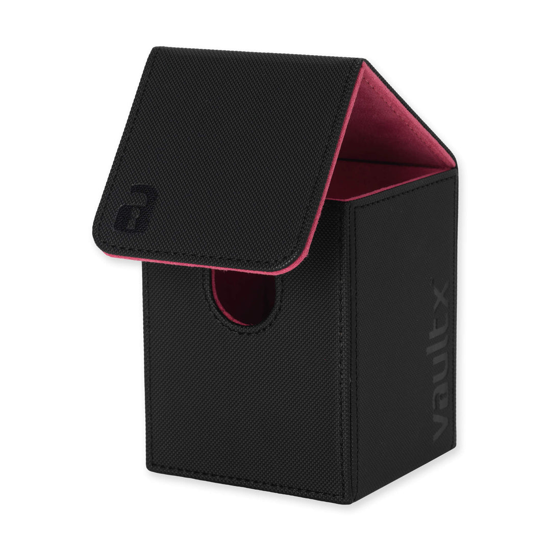 Exo-Tec Toploading Deck Box 80+ Black/Electric Pink