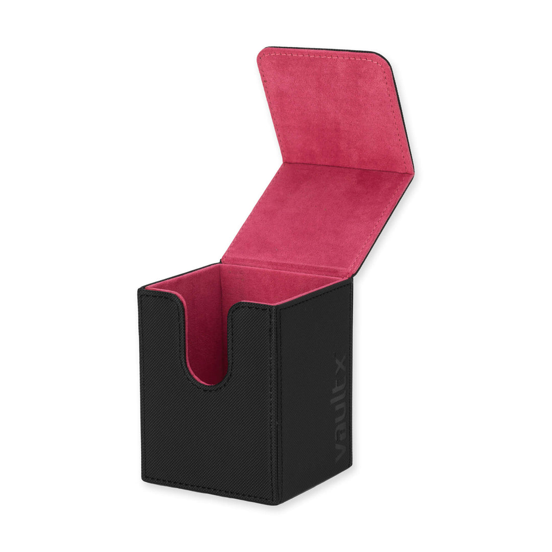 Exo-Tec Toploading Deck Box 80+ Black/Electric Pink