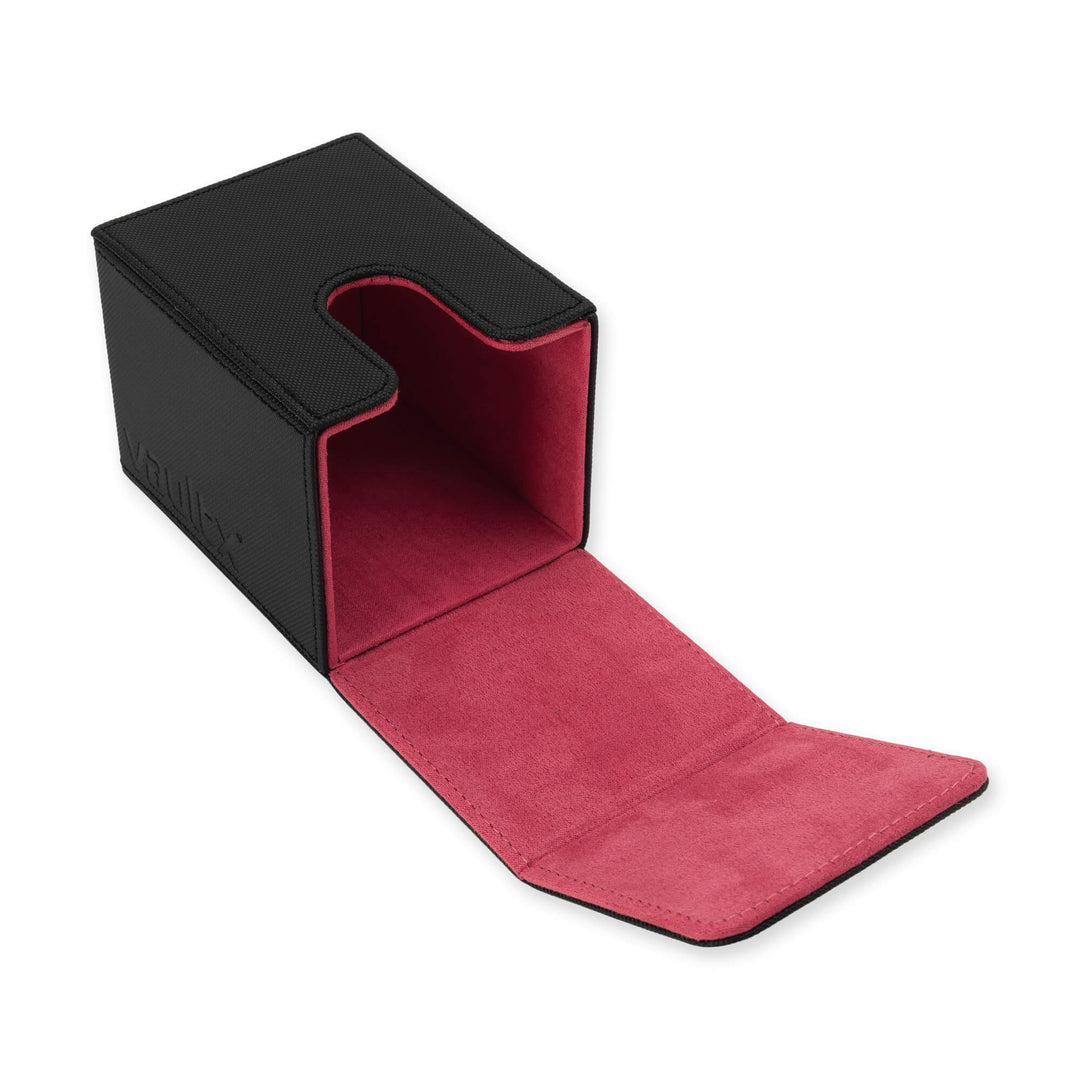 Exo-Tec Toploading Deck Box 80+ Black/Electric Pink