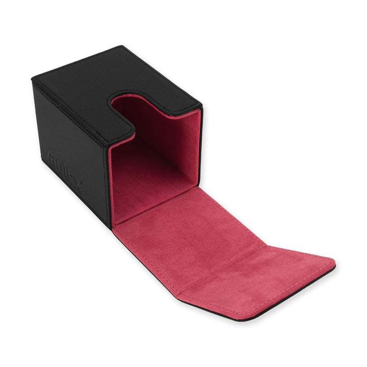 Exo-Tec Toploading Deck Box 80+ Black/Electric Pink