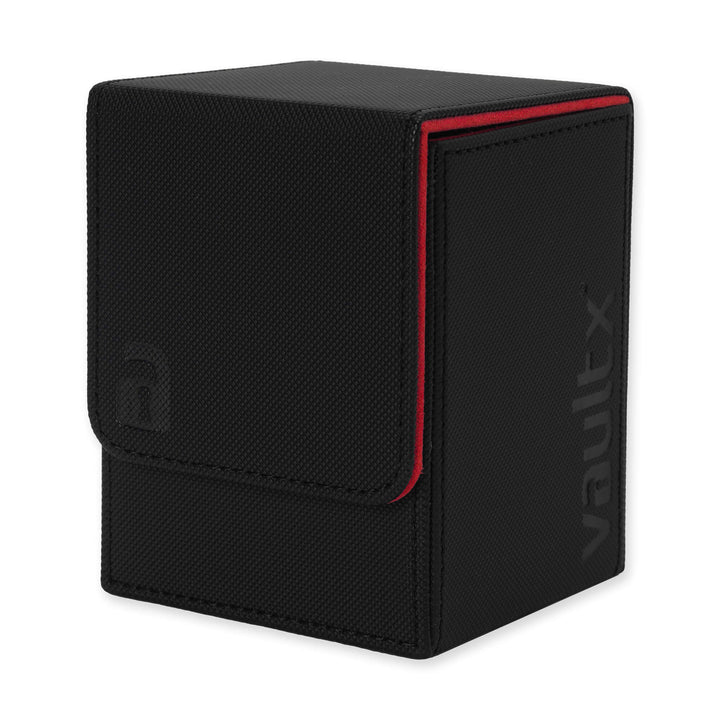 Exo-Tec Toploading Deck Box 80+ Black/Electric Red