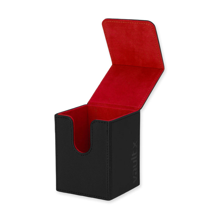 Exo-Tec Toploading Deck Box 80+ Black/Electric Red