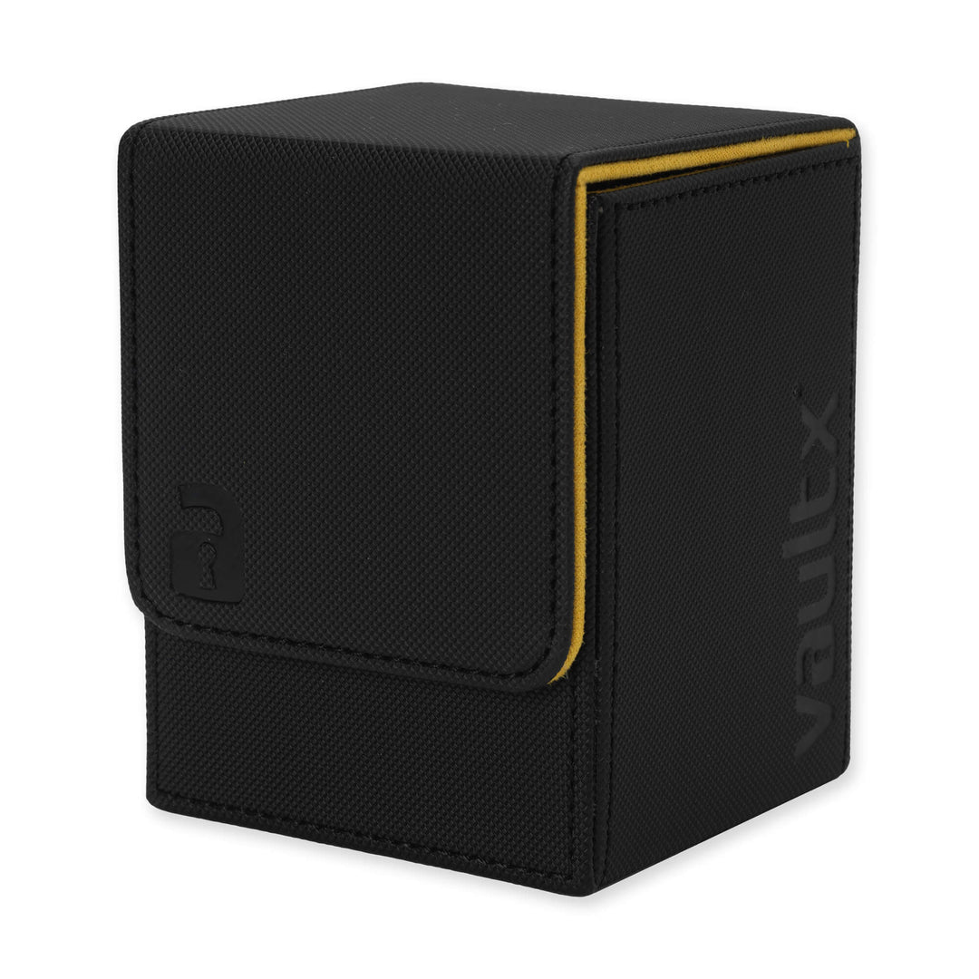 Exo-Tec Toploading Deck Box 80+ Black/Electric Yellow