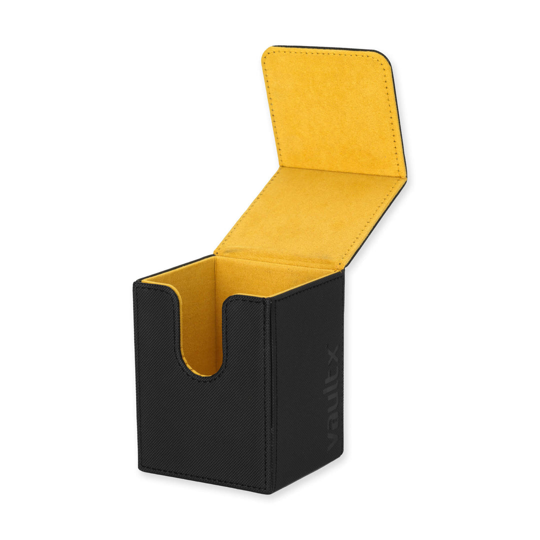 Exo-Tec Toploading Deck Box 80+ Black/Electric Yellow