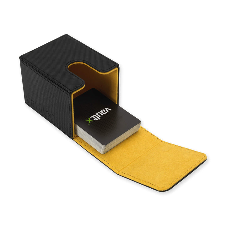 Exo-Tec Toploading Deck Box 80+ Black/Electric Yellow