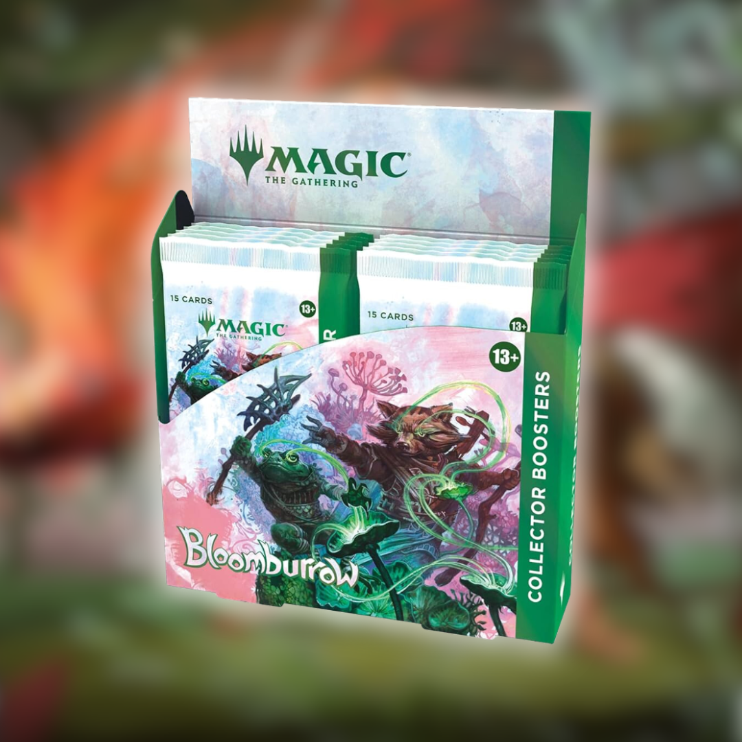 Bloomburrow Collector's Booster Box