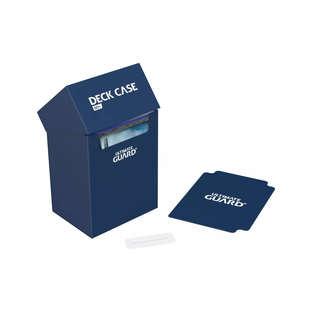 UG Deck Case 80+ Standard Size- Blue