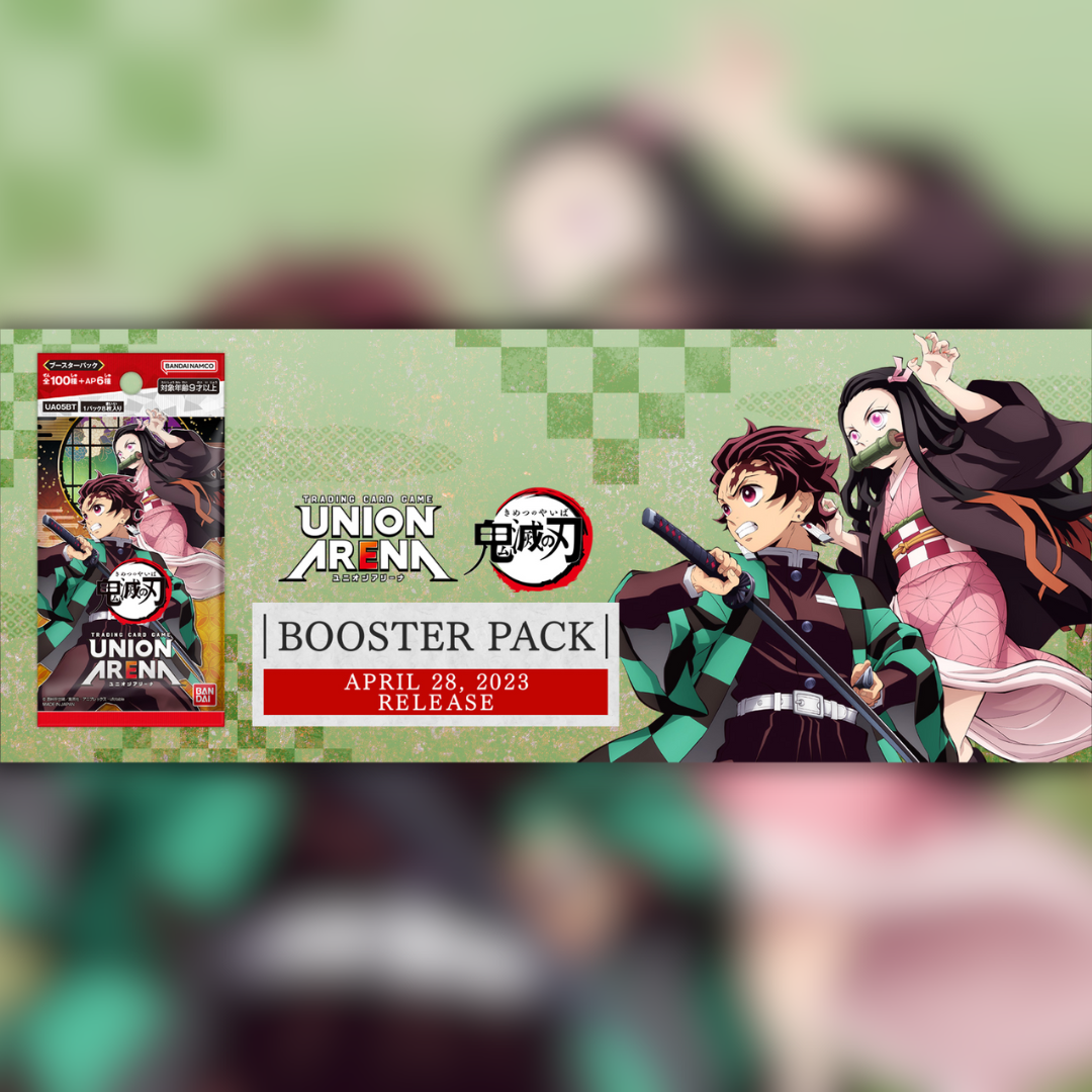 Preorder: UE05BT Demon Slayer: Kimetsu no Yaiba Booster Case (EN)