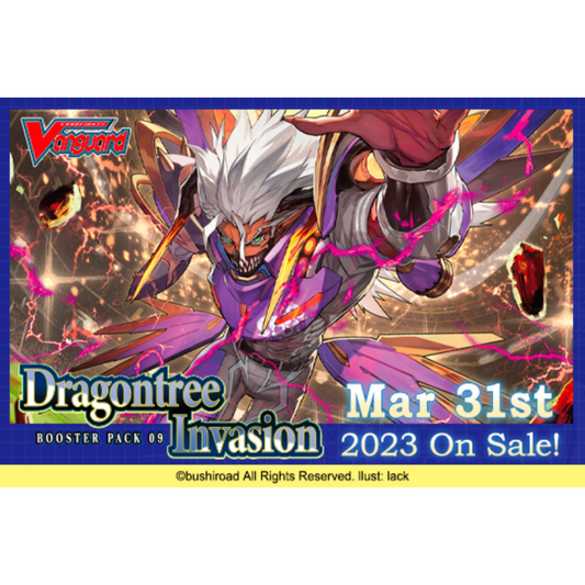 Sale: VGE-D-BT09 Dragontree Invasion Case