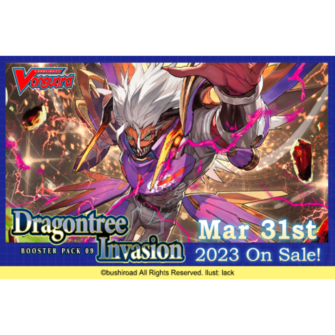 VGE-D-BT09 Dragontree Invasion Case