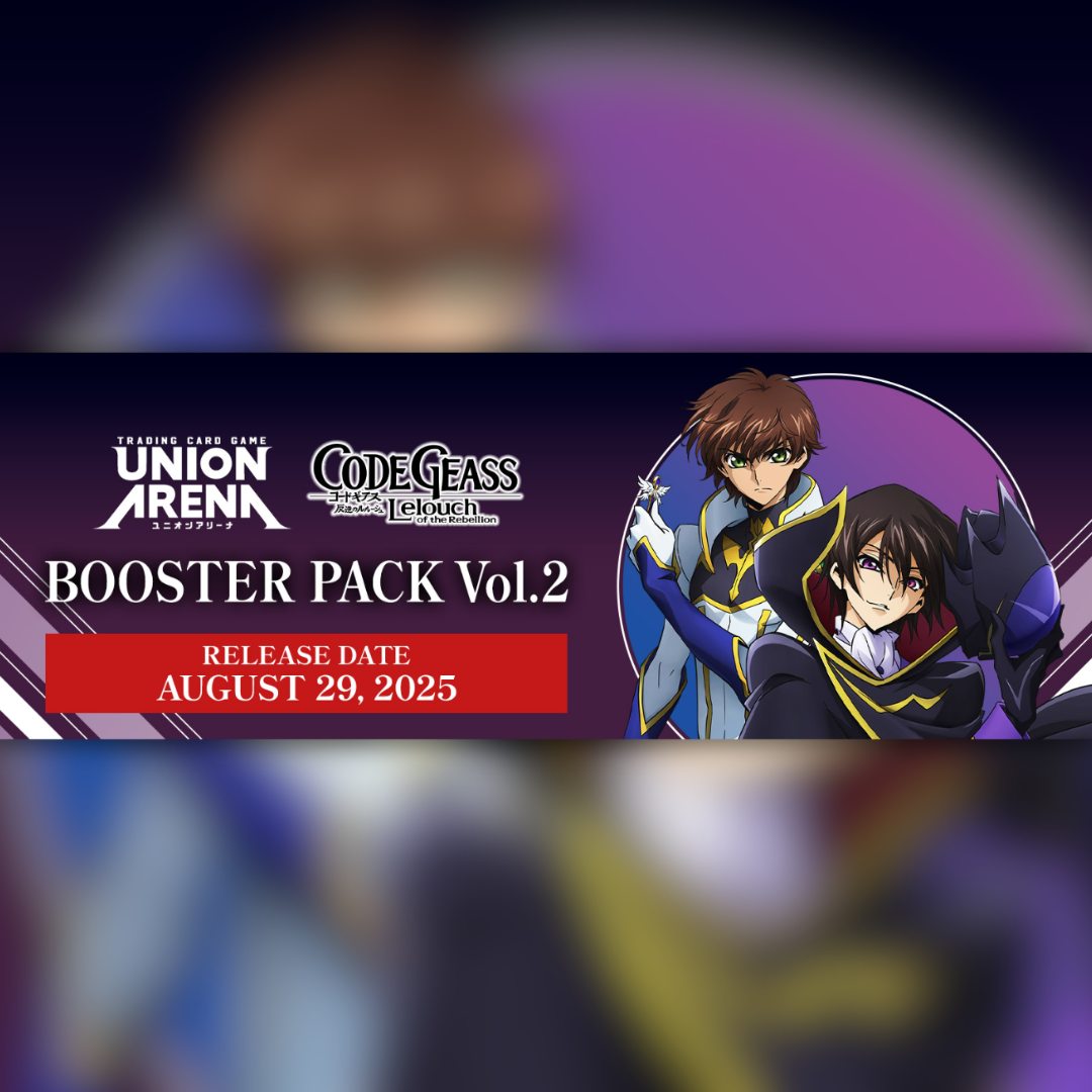 UEX03BT Code Geass Lelouch of the Rebellion Vol.2 Booster Pack (EN)
