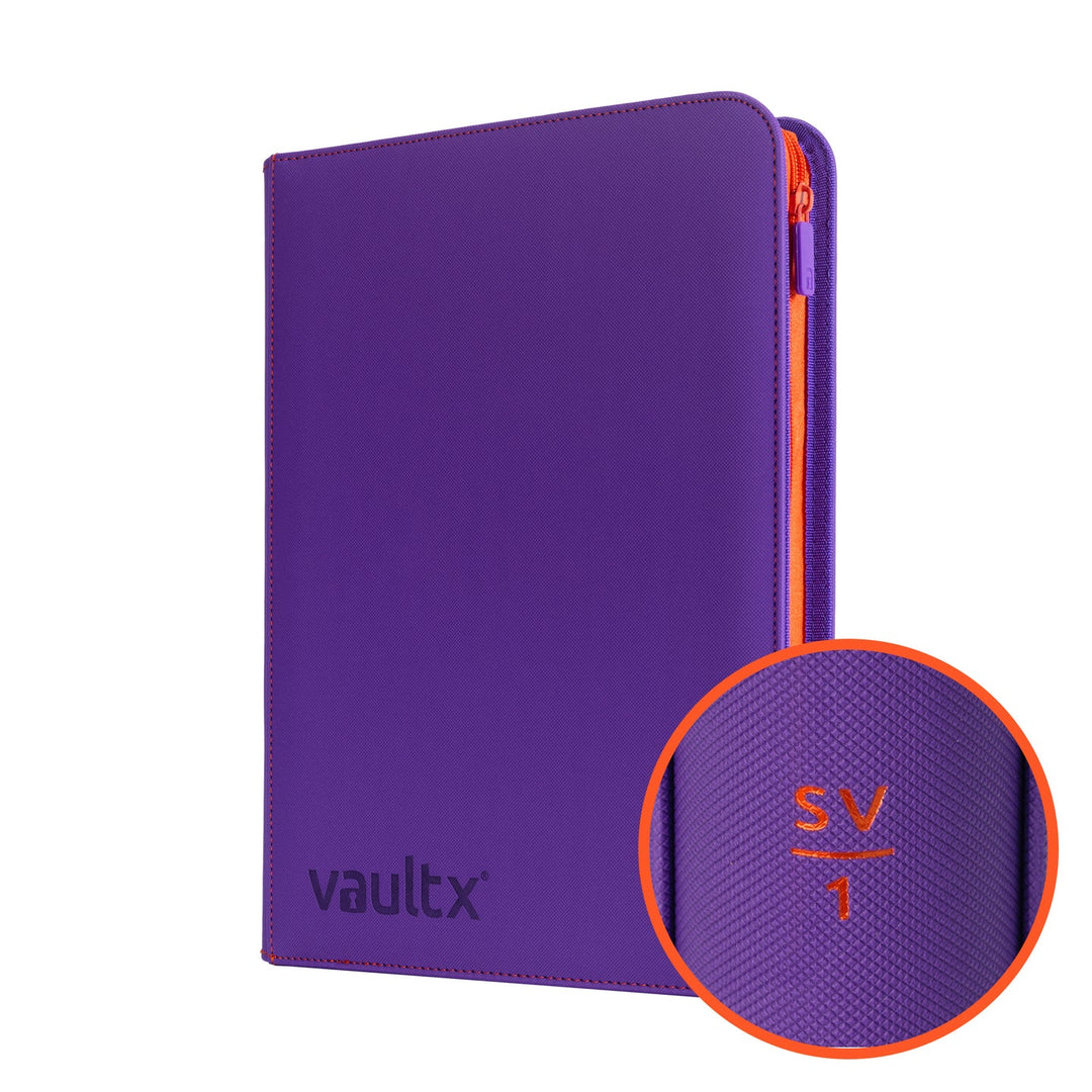Exo-Tec Zip Binder 9-Pocket SV1