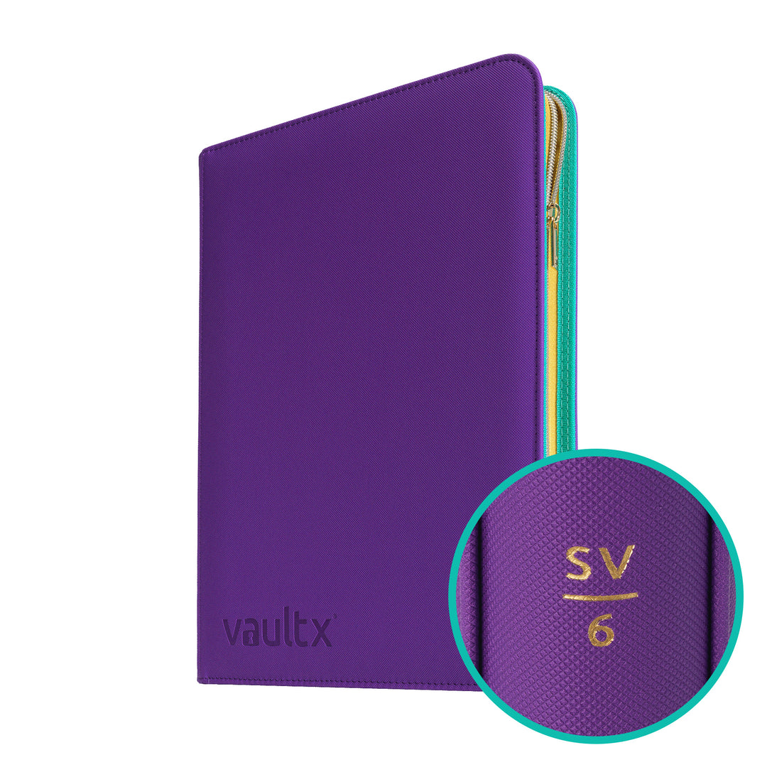 Exo-Tec Zip Binder 9-Pocket SV6