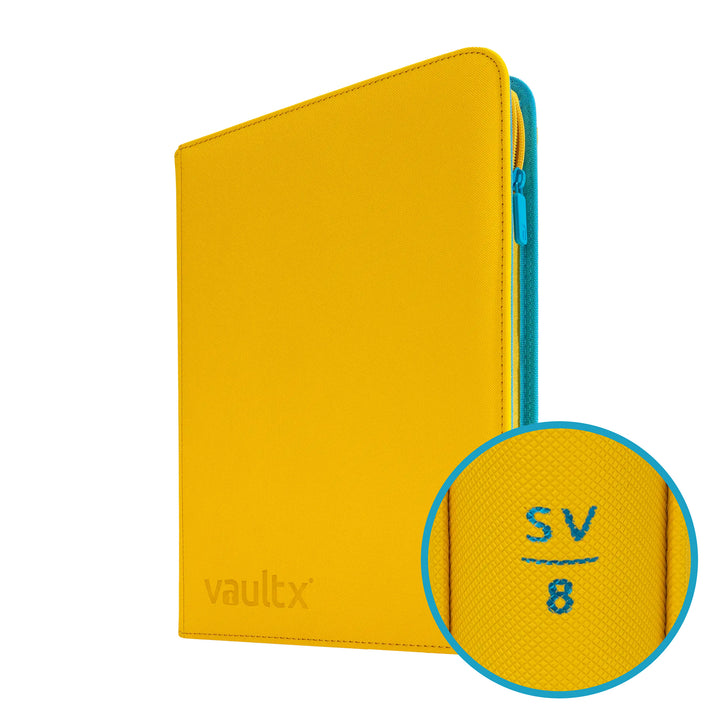 Exo-Tec Zip Binder 9-Pocket SV8