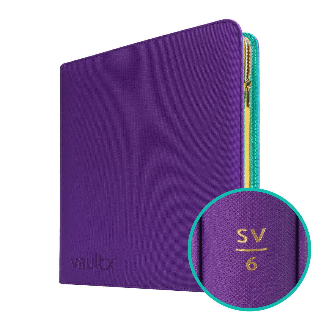 Exo-Tec Zip Binder 12-Pocket SV6