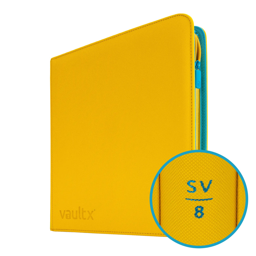Exo-Tec Zip Binder 12-Pocket XL SV8
