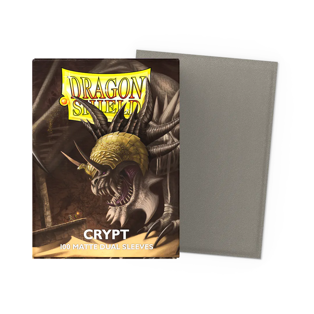 Dragon Shield Dual Matte Standard Crypt