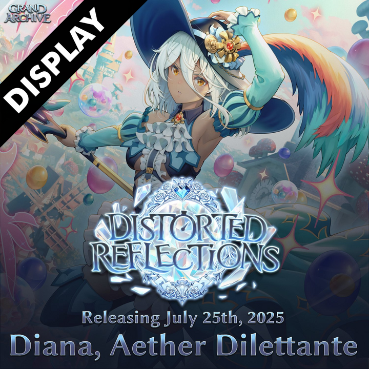 Preorder: Diana, Moonpiercer Starter Deck Display