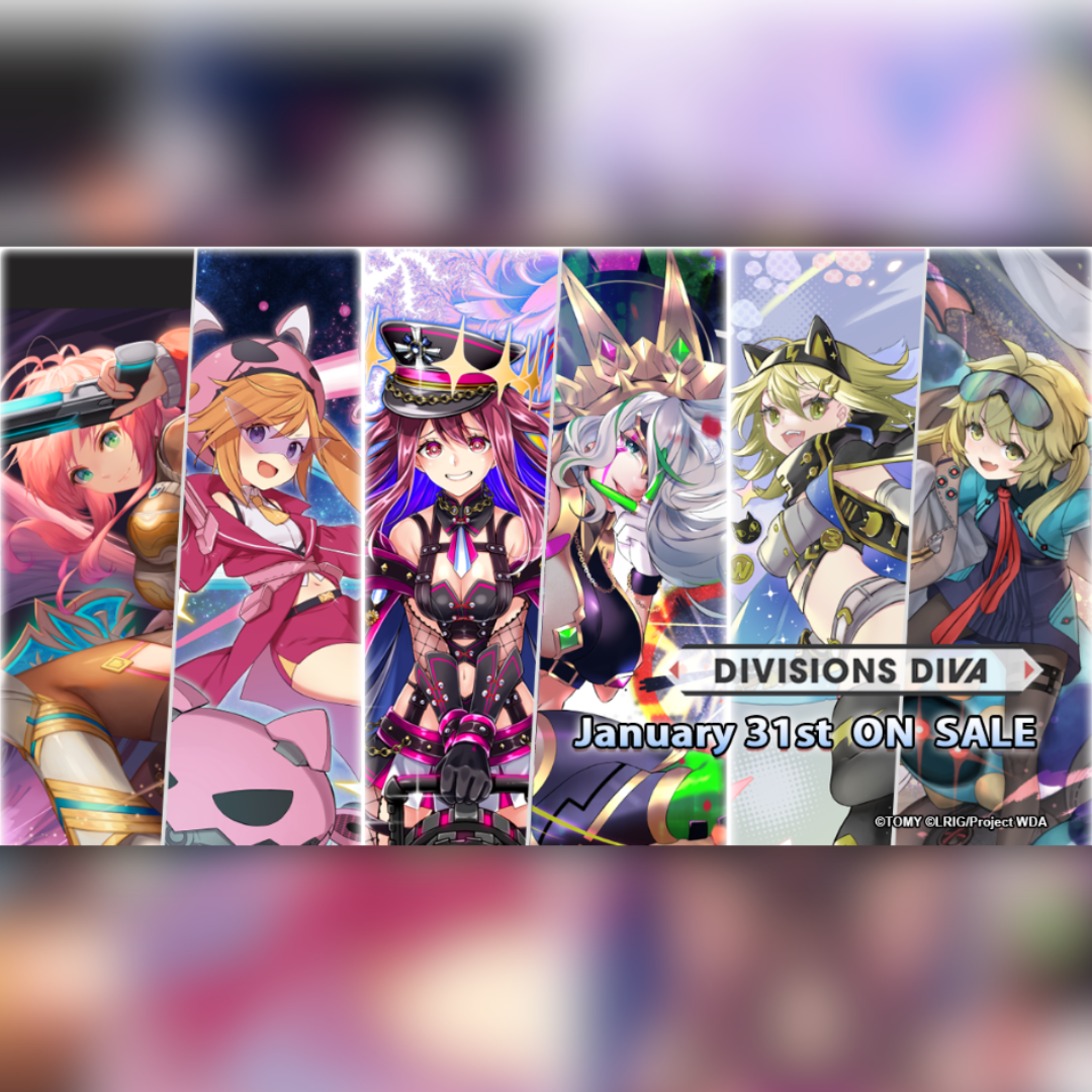 Preorder: WXDi-P15 Divisions Diva Booster Case