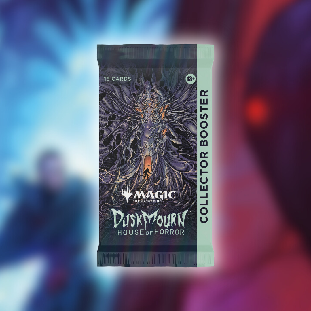 Duskmourn Collector's Booster Pack