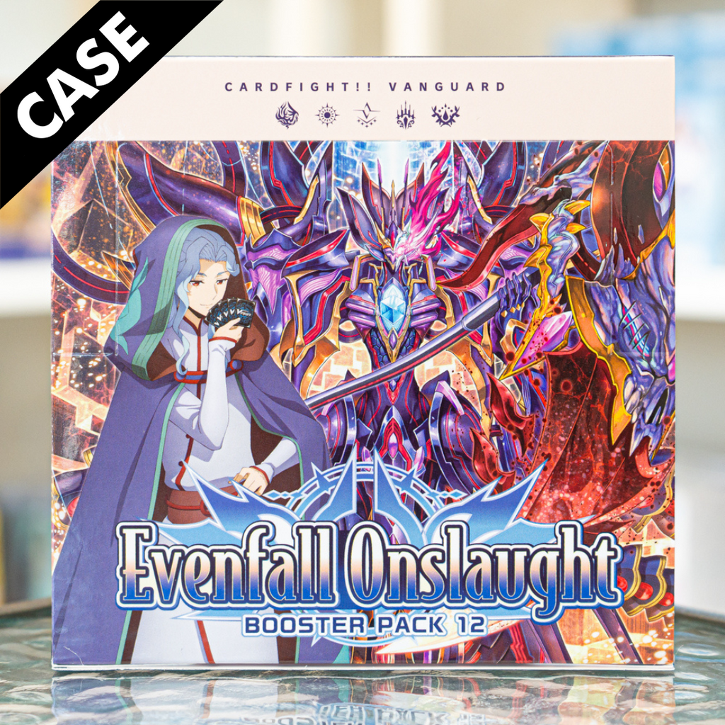 evenfall onslaught booster box Sealed English Cardfight Vanguard EVENFALL ONSLAUGHT Booster Pack 12