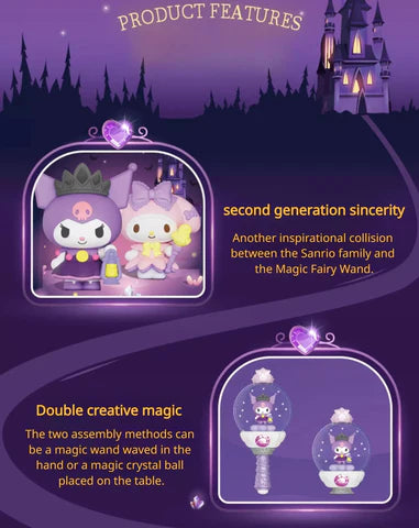 Lioh Toy Sanrio Characters Magic Fairy Wand Series 2