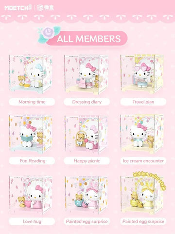 Moetch Hello Kitty Sweetheart Playmate Series