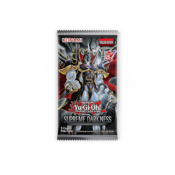 Preorder: Supreme Darkness Booster Pack