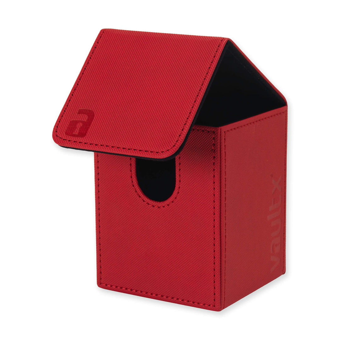 Exo-Tec Toploading Deck Box 80+ Fire Red