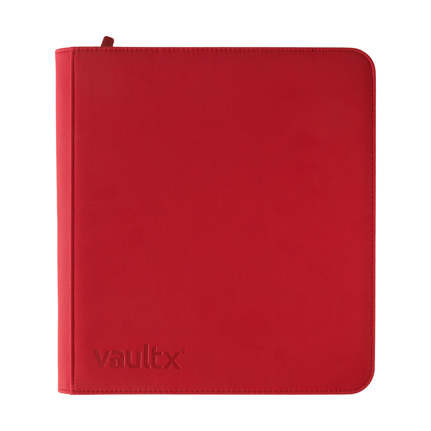 Exo-Tec Zip Binder XL 12-Pocket Fire Red – Topspot Cards