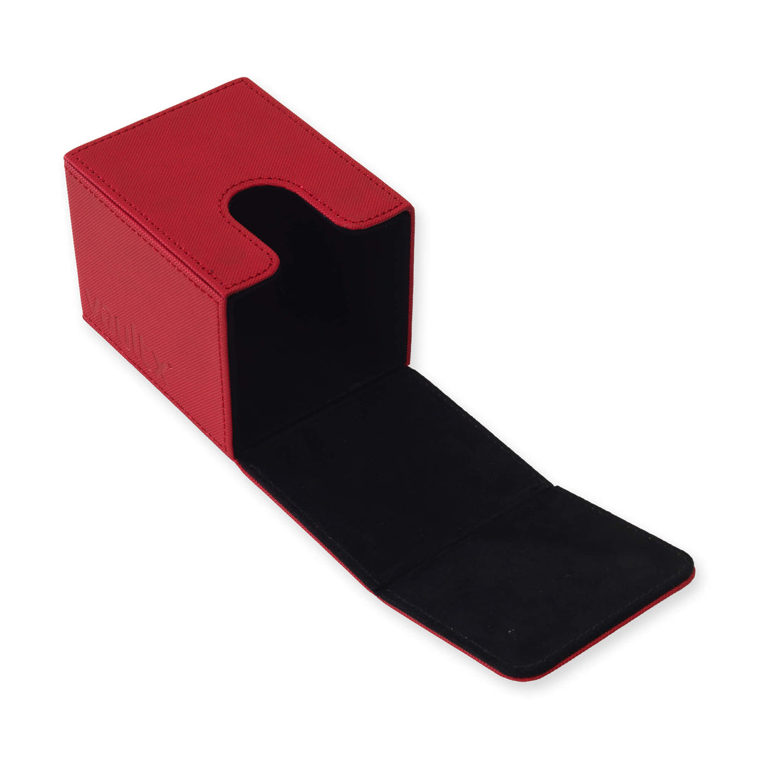 Exo-Tec Toploading Deck Box 80+ Fire Red