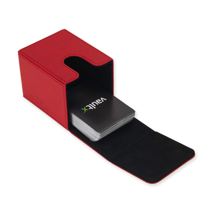 Exo-Tec Toploading Deck Box 80+ Fire Red