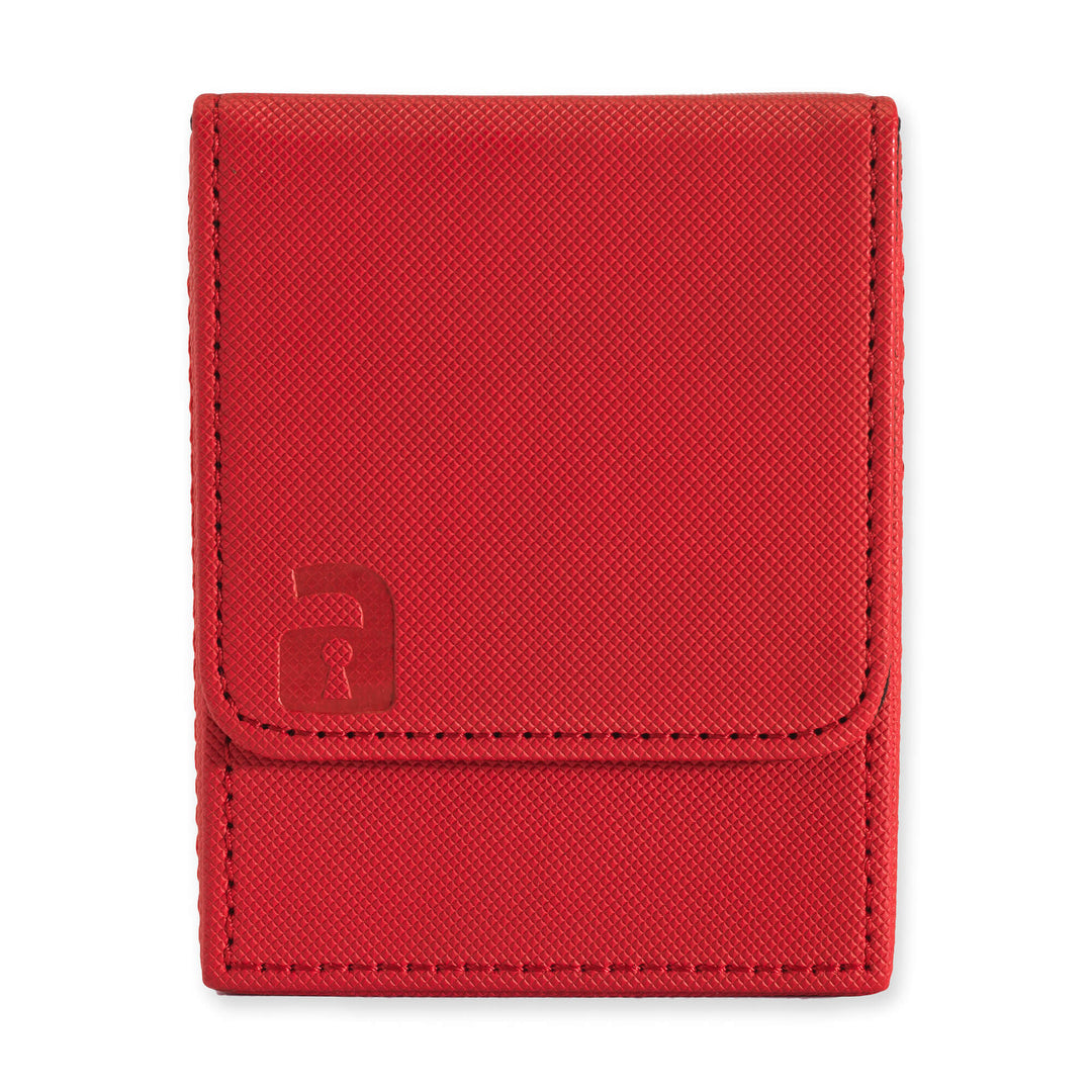 Exo-Tec Toploading Deck Box 80+ Fire Red