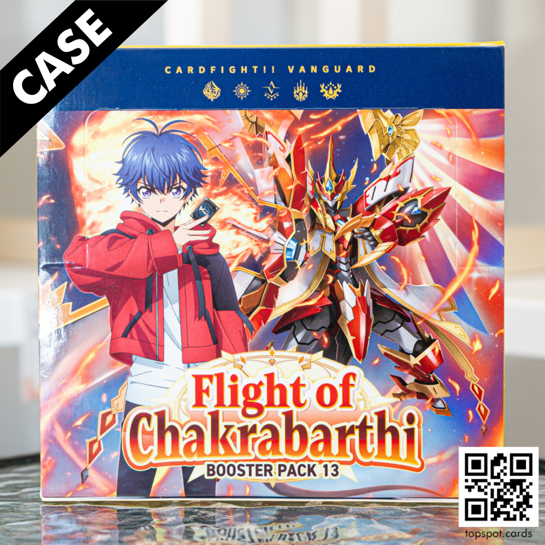 VGE-D-BT13 Flight of Chakrabarthi Booster Case