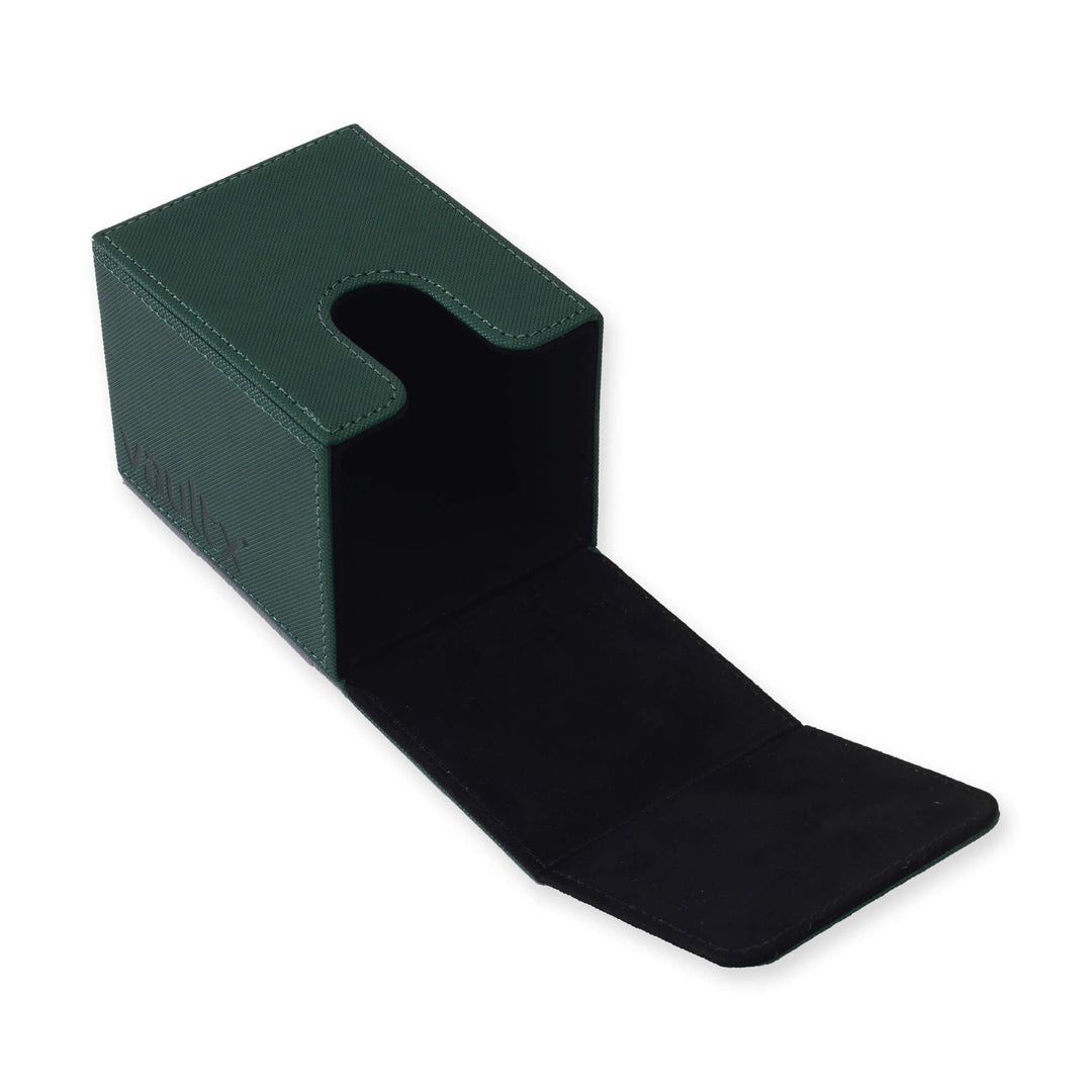 Exo-Tec Toploading Deck Box 80+ Forest Green