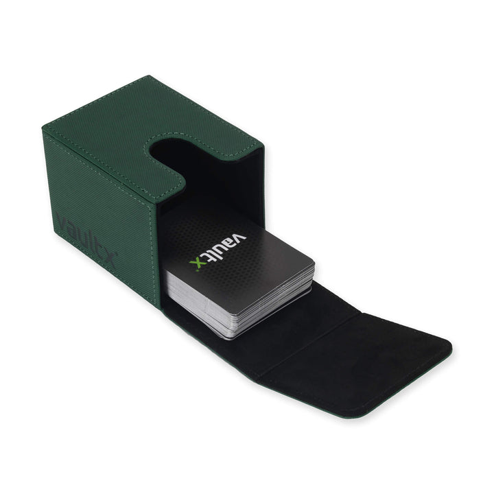Exo-Tec Toploading Deck Box 80+ Forest Green
