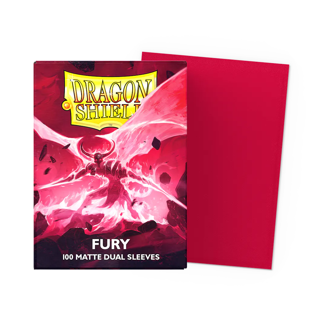 Dragon Shield Dual Matte Standard Fury