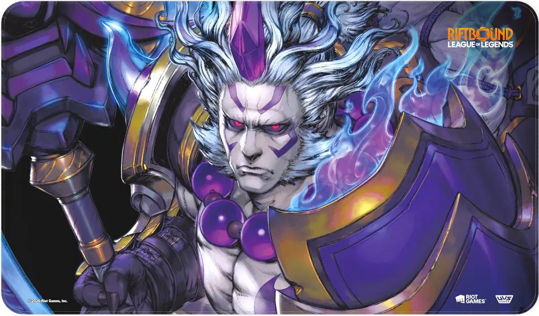 Riftbound: Spiritforged Spirit Blossom Darius Playmat