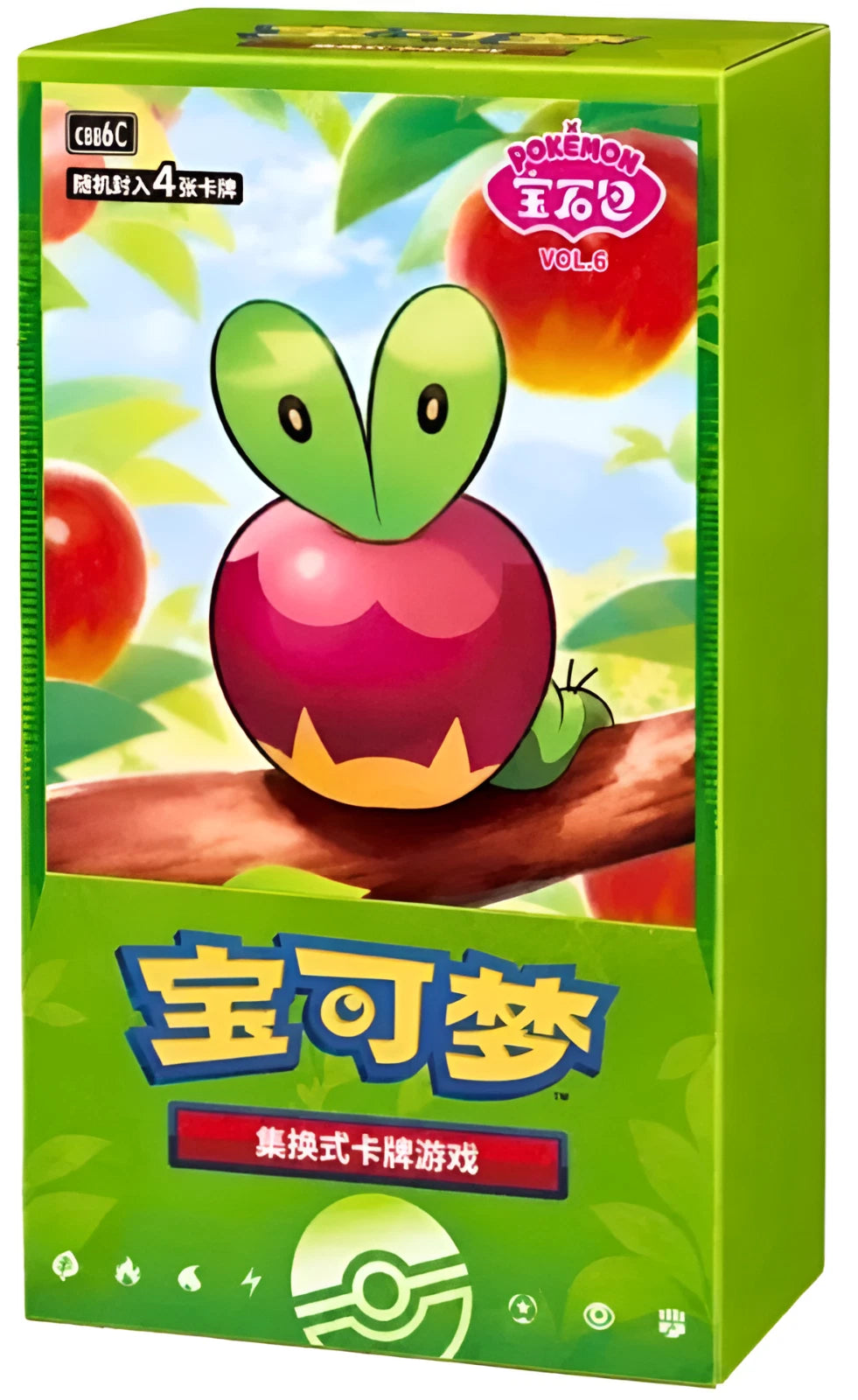 Gem Pack Vol. 6 Booster Box (Chinese)
