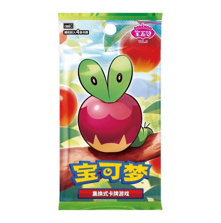 Gem Pack Vol. 6 Booster Pack (Chinese)