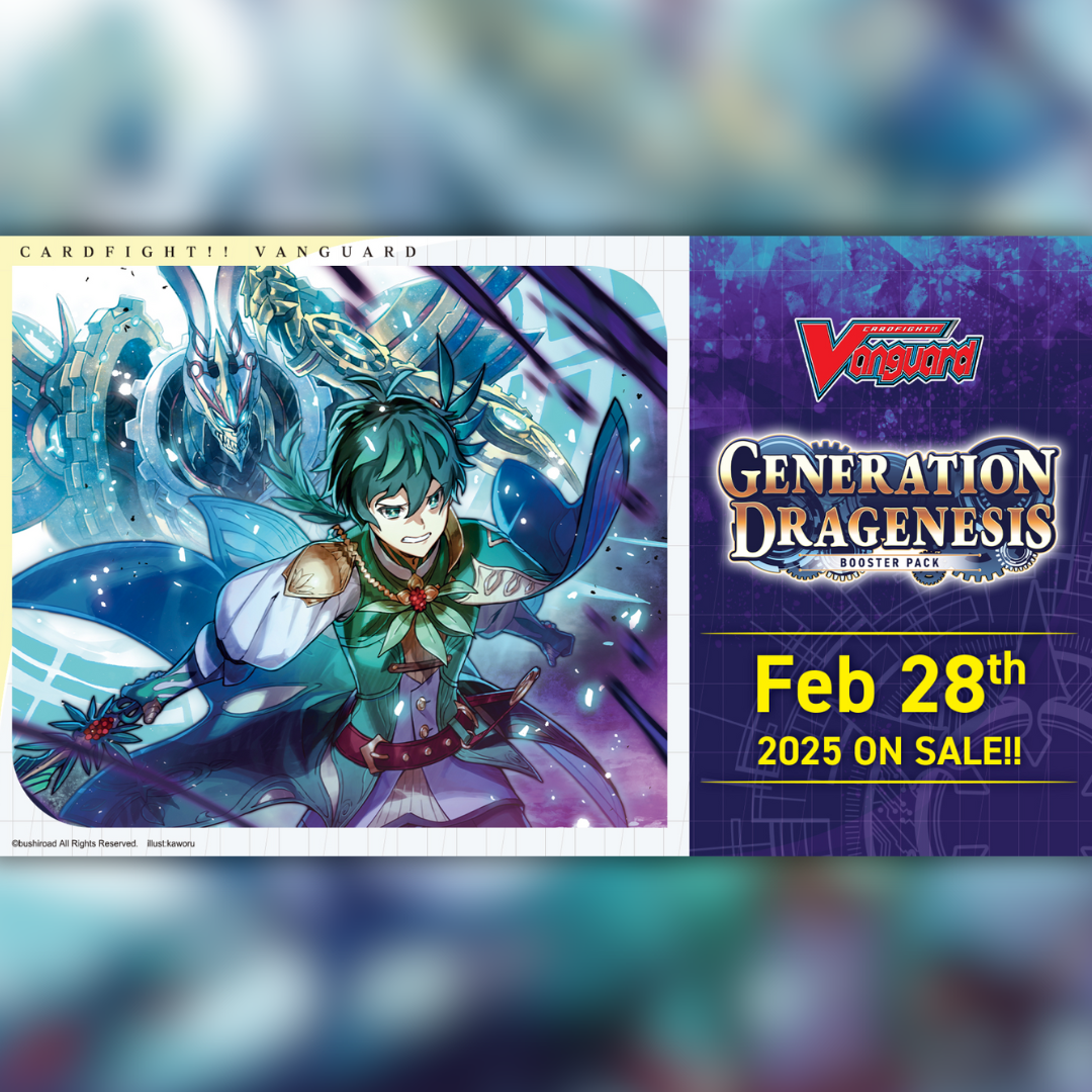 Preorder: VGE-DZ-BT06 Generation Dragenesis Booster Box