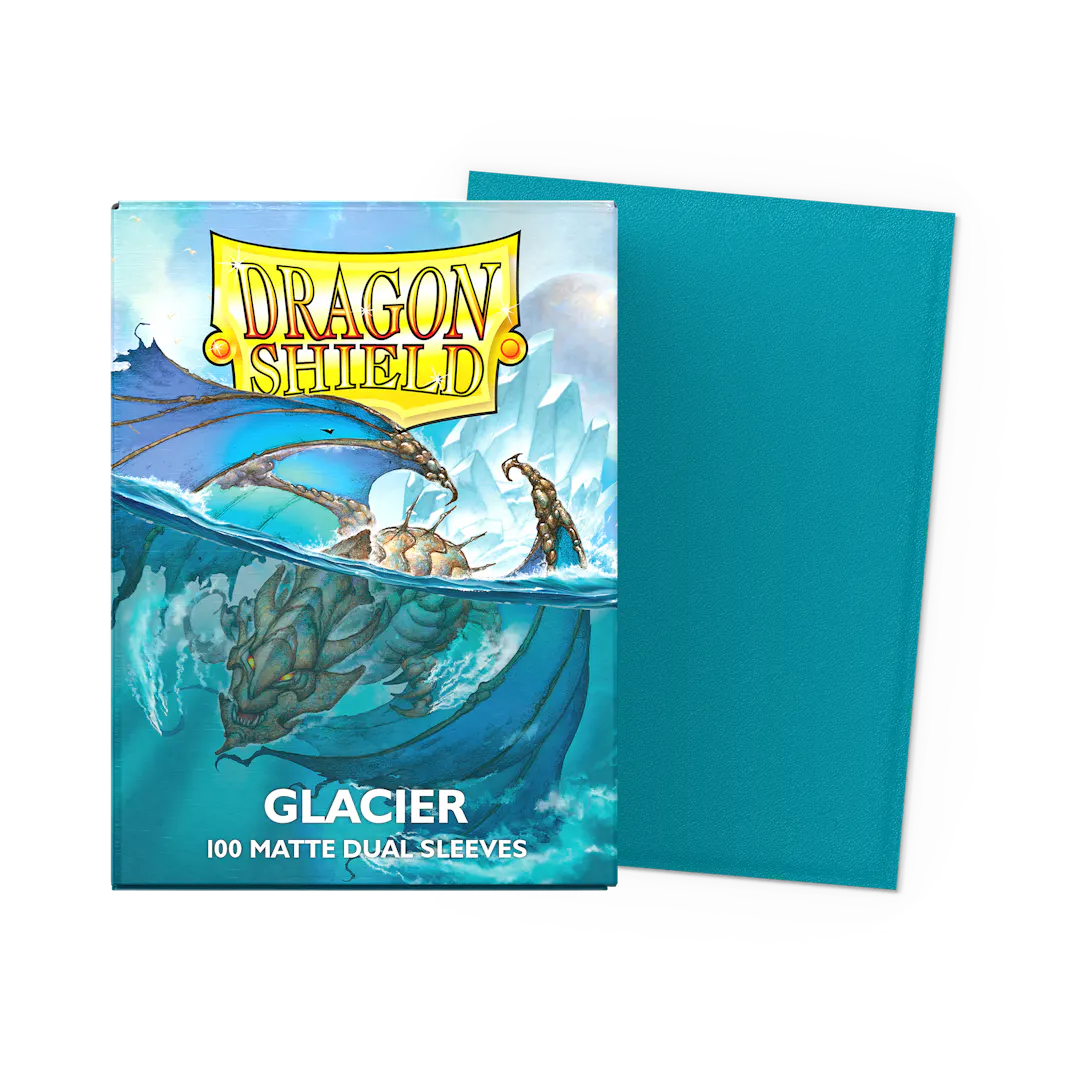 Dragon Shield Dual Matte Standard Glacier