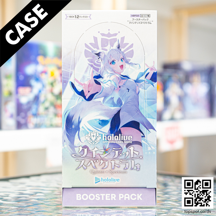 hBP02 Quintet Spectrum Booster Case (JP)