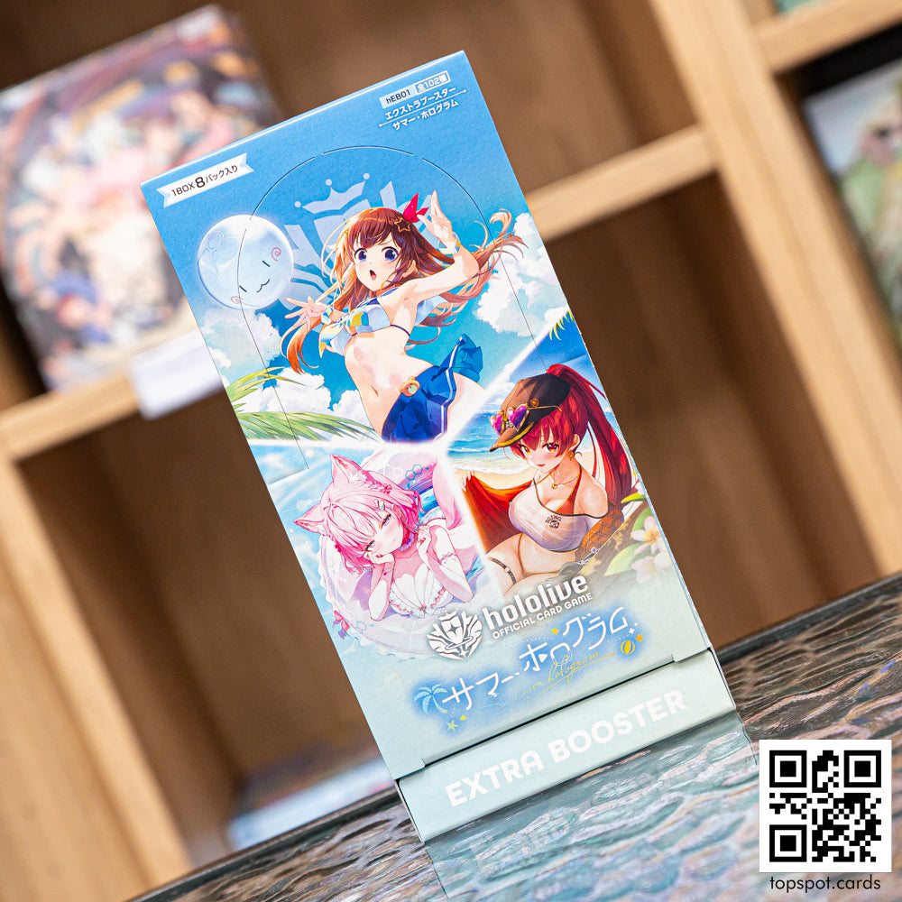 hEB01 Summer hologram Booster Box (JP)