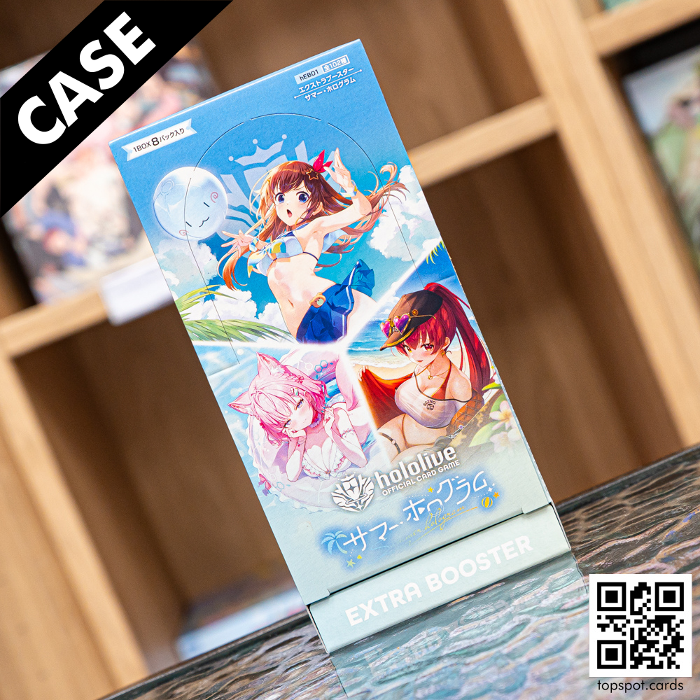 hEB01 Summer hologram Booster Case (JP)