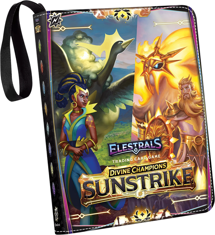 Preorder: Sunstrike Binder